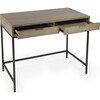 Belka Natural Desk with Drawers, Natural - Desks - 8