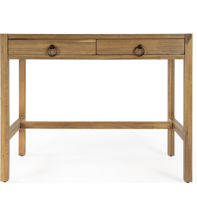 Lark Desk, Natural Wood - Desks - 4
