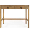 Lark Desk, Natural Wood - Desks - 4