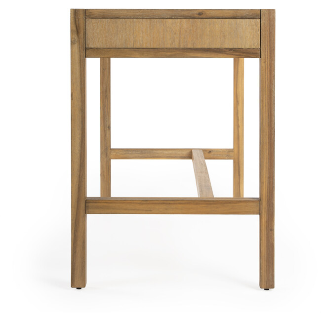 Lark Desk, Natural Wood - Desks - 5