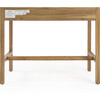 Lark Desk, Natural Wood - Desks - 6