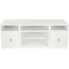 Lark TV Stand, White - Accent Tables - 8