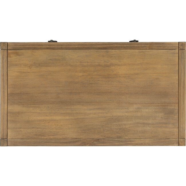 Lark Desk, Natural Wood - Desks - 7