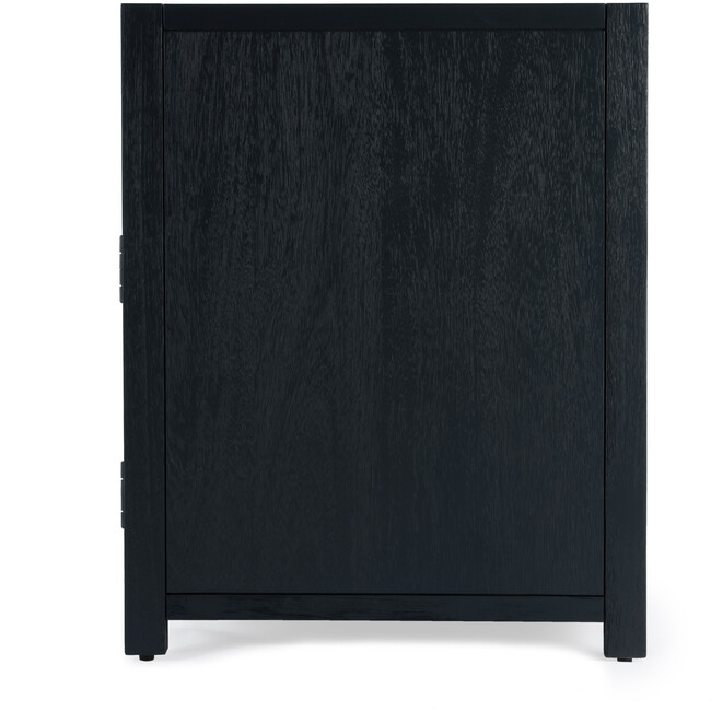 Lark TV Stand, Navy - Accent Tables - 5