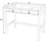 Lark Desk, Natural Wood - Desks - 8