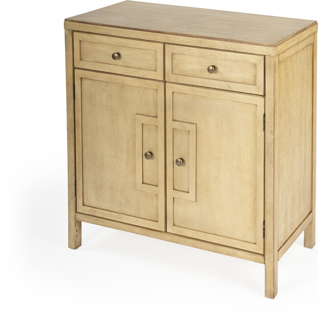 Imperial Console Cabinet, Natural Wood - Cabinets - 1
