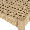 Garner Woven Jute Stool, Natural - Ottomans - 3