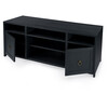 Lark TV Stand, Navy - Accent Tables - 8