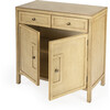 Imperial Console Cabinet, Natural Wood - Cabinets - 3