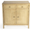 Imperial Console Cabinet, Natural Wood - Cabinets - 4
