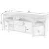 Lark TV Stand, Navy - Accent Tables - 9