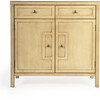 Imperial Console Cabinet, Natural Wood - Cabinets - 5