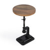 Ellis Adjustable Pedastal Side table, Multi - Accent Tables - 1 - thumbnail