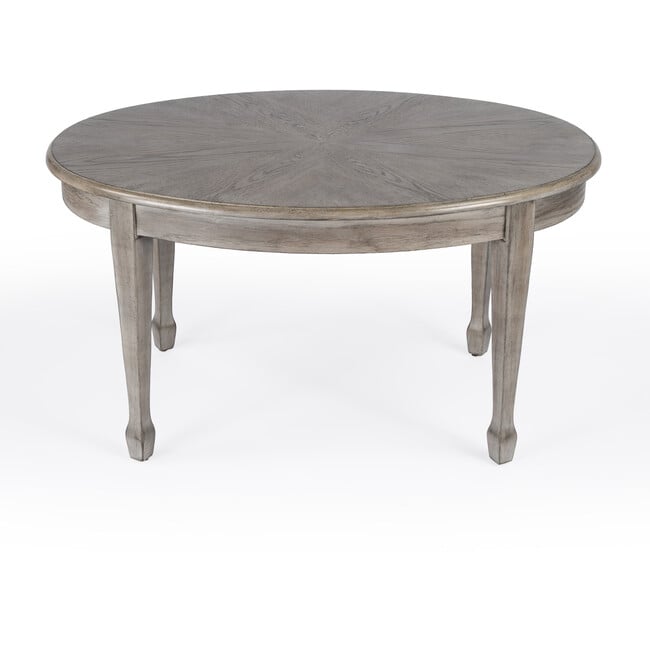 Clayton Coffee Table, Natural Wood