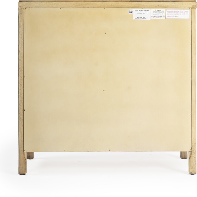 Imperial Console Cabinet, Natural Wood - Cabinets - 7