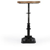 Ellis Adjustable Pedastal Side table, Multi - Accent Tables - 4