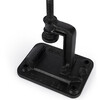 Ellis Adjustable Pedastal Side table, Multi - Accent Tables - 5