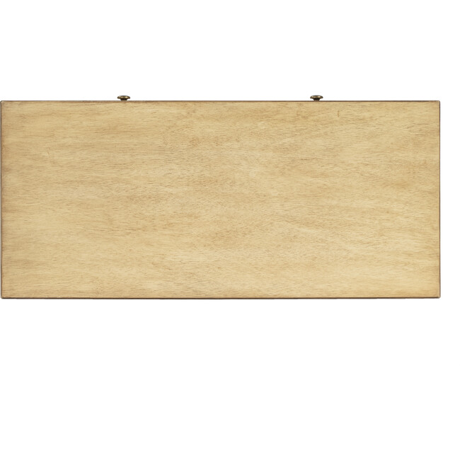 Imperial Console Cabinet, Natural Wood - Cabinets - 8