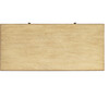 Imperial Console Cabinet, Natural Wood - Cabinets - 8