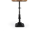 Ellis Adjustable Pedastal Side table, Multi - Accent Tables - 6