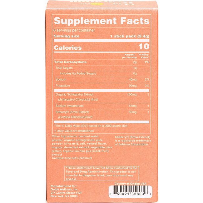 Skin Hydration Ade - Remedies - 2