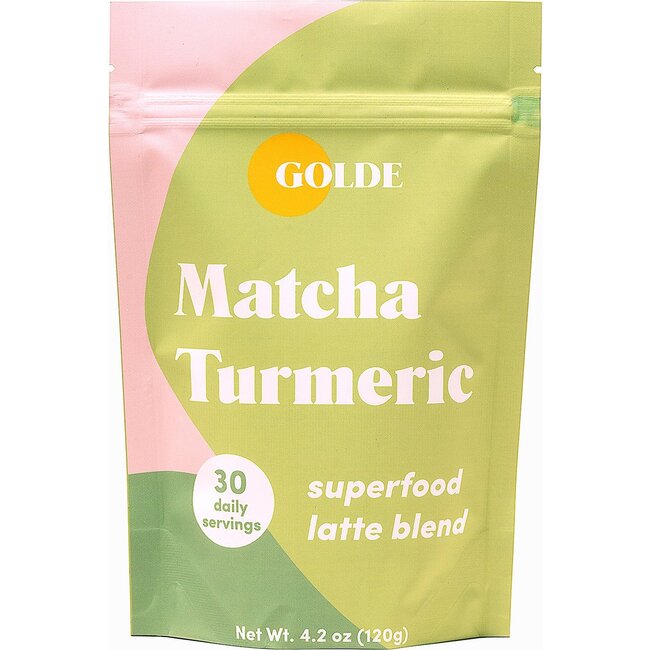 Matcha Turmeric Latte Blend - Supplements & Vitamins - 1