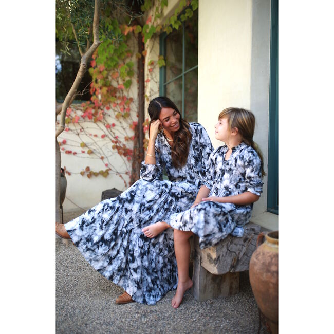 Women's Sienna Maxi Dress, Tie Dye - Dresses - 4