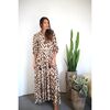 Women's Sienna Maxi Dress, Leopard - Dresses - 3 - thumbnail