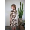 Sienna Kids Dress, Leopard - Dresses - 4