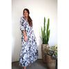 Women's Sienna Maxi Dress, Tie Dye - Dresses - 6 - thumbnail