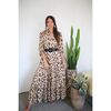 Women's Sienna Maxi Dress, Leopard - Dresses - 6