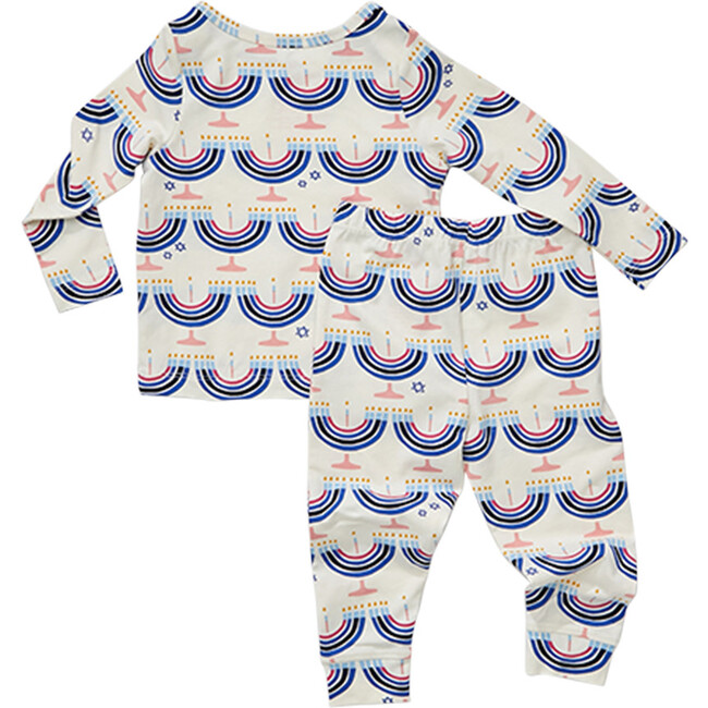 Baby Organic PJ Set, Hanukkah