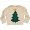 Baby Holiday Sweater, Christmas Tree - Sweaters - 1 - thumbnail