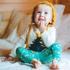 Baby Holiday Sweater, Christmas Tree - Sweaters - 2