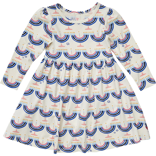 Organic Steph Dress, Hanukkah