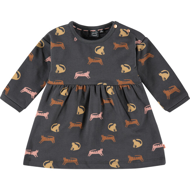 Cats Printed Dress, Antra