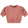 Drop Shoulder Sweatshirt, Terra Pink - Sweaters - 1 - thumbnail