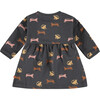 Cats Printed Dress, Antra - Dresses - 2