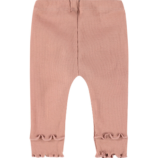 Ruffle Leggings, Pink Frosting - Leggings - 2