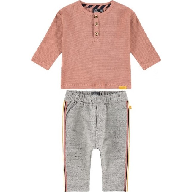 Henley, Brick - Shirts - 3
