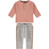 Henley, Brick - Shirts - 3