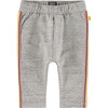 Sweatpants, Heather Grey - Sweatpants - 1 - thumbnail