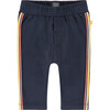 Sweatpants, Navy - Sweatpants - 1 - thumbnail