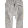 Sweatpants, Heather Grey - Sweatpants - 2