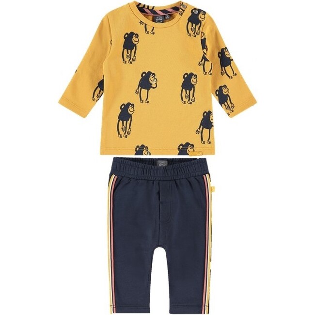 Sweatpants, Navy - Sweatpants - 3