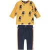 Sweatpants, Navy - Sweatpants - 3