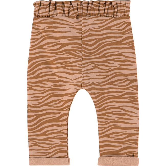 Zebra Sweatpants, Chocolate