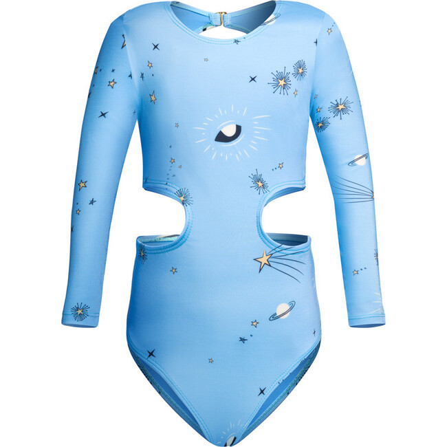 Paulie Long Sleeve One Piece, Astral Tiguer - One Pieces - 1