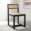 Bernice Cane Accent Chair, Black - Accent Seating - 2