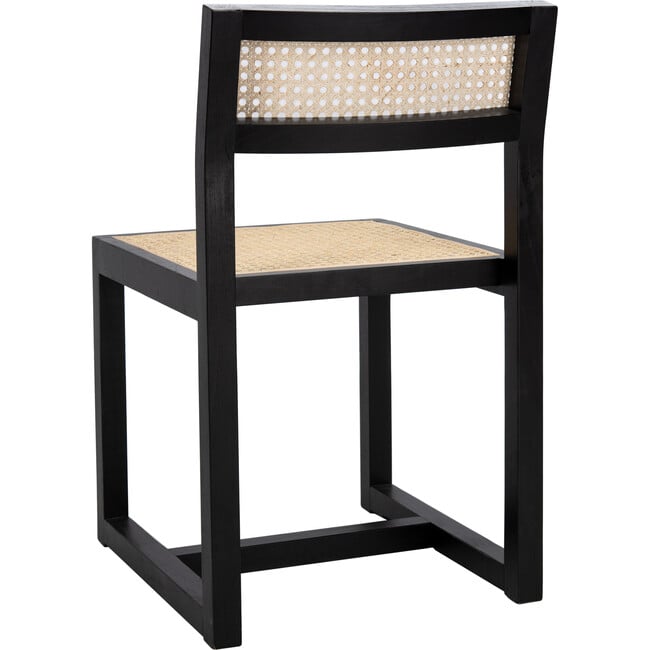 Bernice Cane Accent Chair, Black - Accent Seating - 3